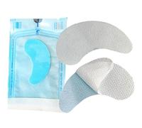 Patchs pour les yeux - Patch protéiné pour les yeux | Masque soluble sous les yeux | Masque pour les yeux naturels | Patch hydratant soluble pour les yeux gonflés, anti-cernes et rides, masque naturel