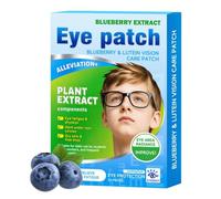 Patchs pour les yeux pour femme Coussinets naturels apaisants respirants | Patch oculaire nocturne 10 pièces pour hommes et femmes peau sèche sensible grasse quotidien voyage matin