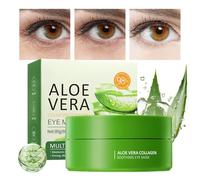 Patchs Pour Les Yeux Pour Femmes - 60 Pièces De Soins De La Peau Naturels Et Lissants - Patch Liftant Pour Les Yeux - Pour Quotidien Maison Nuit Matin Voyage Pré Maquillage Travail