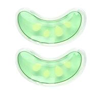 Patchs pour les Yeux,Soin Beauté aux Extraits Fruités | Apaisants pour les Poches, Cernes et Fatigue | Apaisant pour Rougeurs Fatigue Gonflement Soin Nuit Matin Voyage Maquillage Maison Femmes Filles