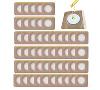 Patchs pour Nombril - Autocollants Ventre Portables 50 Pièces | Protection Abdomen Anti-Taches pour Femmes Adulte Utilisation Nuit et Jour Voyage Épouse Amies Estomac | Femmes Fille Amie Épouse