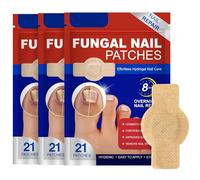 Patchs pour onychomycose et traitement 7 jours pour les ongles, coffret de 21 pièces, réparation de nuit, pour une apparence saine