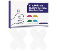 Patchs Pour Peau Gercée | 100 Pièces Respirantes Et Fines,Patchs Hydratants Pour Peau Des Pieds Fissurée - pour Femmes Adolescents Adultes Seniors Maison Voyage Peaux Desquamées Coudes Genoux Talons