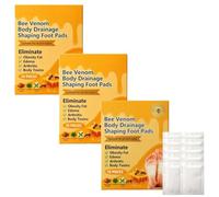 Patchs pour pieds au venin d'abeille patch anti varices patch minceur ventr