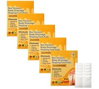 Patchs pour pieds au venin d'abeille patch anti varices patch minceur ventr