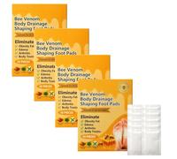 Patchs pour pieds au venin d'abeille patch anti varices patch minceur ventr