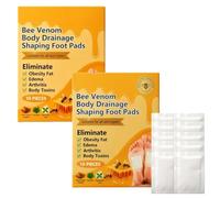 Patchs pour pieds au venin d'abeille patch anti varices patch minceur ventr | Patch Pied Detox Patch Foot Patches Détox Vinaigre de Bambou Pieds pour Favoriser la Circulation Sanguine,Améliorer le Sommei