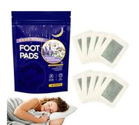 Patchs Pour Pieds Détox - Pansements Apaisants Sommeil Réparateur,Soin Corporel Non Adhésif Pour Femme Homme Jeunes Sportifs Parents Grands-Parents