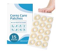 Patchs pour Soin des Pieds,15 Pads Respirants Apaisants - Soulage les Gênes Plantaires | Confort et Bien-être Quotidiens, Idéal pour Voyage