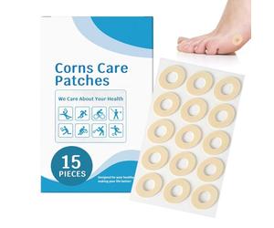 Patchs pour Soin des Pieds,15 Pads Respirants Apaisants - Soulage les Gênes Plantaires | Confort et Bien-être Quotidiens, Idéal pour Voyage