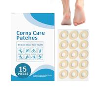 Patchs pour Soin des Pieds - Lot de 15 Coussins Apaisants Respirants - Coussinets Purifiants pour Pieds Fatigués | Confort et Bien-être Quotidiens, Idéal pour Voyage