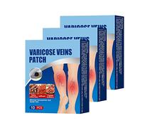 Patchs pour Varices 30pcs Varicose Veins Patch, Patch Varices Jambe Patch de Traitement Des Varices Patchs Anti-varices Jambe Soulager Gonflement Patch pour Améliorer La Circulation Sanguine