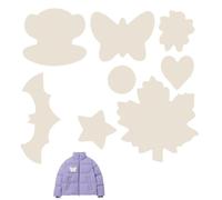 Patchs pour vestes en plumes - Autocollants en tissu pour réparation de vêtements | Patchs imperméables pour réparer les déchirures sur les vestes, magasins, sacs de couchage, sacs à dos, ruban de
