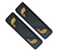 Patchs pour Vêtements | Pièces Décoratives Œil De Serpent Pour Sacs | 2 Patchs Badge Réfléchissant Adhésif pour Veste, Appliqué Décoratif pour Chapeaux