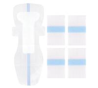 Patchs privés imperméables | 4X Swim Private Patch - Doublures hygiéniques étendues pour sports nautiques, coussinets de protection en silicone | Piscine extérieure Spa Baignade
