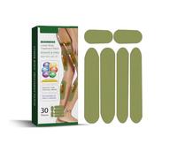 Patchs raffermissants et liftants pour jambes à l'armoise, patchs amincissants abdominaux naturels à base de plantes, bande amincissante pour les jambes, unisexe - 30 patchs