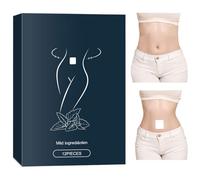 Patchs Raffermissants pour le Ventre - Autocollant de Modelage du Corps - Patchs Amincissants Respirants et Respectueux de la Peau Adhésifs pour le Contour Corporel et le Ventre des Femmes et des Fill