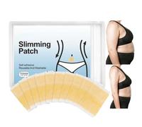 Patchs Raffermissants pour Ventre | Soins de la Peau Autocollants | Adhésifs Amincissants pour Abdomen et Nombril | Brûle-graisses pour Femmes et Filles