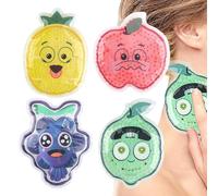 Patchs Rafraîchissants | Compresses Refroidissantes à Action Rapide pour Adultes et - 4 Pièces Coussinets Apaisants pour Pied Genou Coude Hanche Épaule Cheville Sports Extérieur Voyage Randonnée