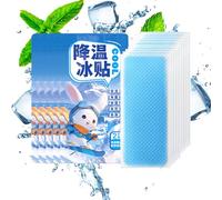 Patchs Rafraîchissants pour Adultes - Insert Rafraîchissant Pour Casquette Apaisant,Accessoires Camping Randonnée Voyage pour Coups de Soleil Suréchauffement Sommeil Mal des Transports Canicule