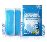 Patchs rafraîchissants pour - Coussinets d'inconfort par temps chaud, patchs de gel rafraîchissant par temps chaud pour maman, adolescents, soulagement de la fièvre portable pour le c