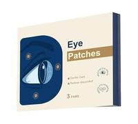 Patchs Rafraîchissants pour les Yeux,3 Paires de Pads de Soin Apaisants | Patchs en Gel pour les Yeux - pour la Beauté, Remplissage de Chaussettes, Femmes, Filles, Voyage, Maison, Noël, Nuit, Peau