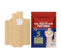 Patchs réparateurs pour ongles | 21 pièces d'autocollants de protection pour ongles des mains - Réparation respirante des pieds fissurés,pour le pansement plaies mains et pieds