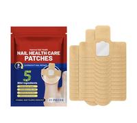 Patchs réparateurs pour ongles | 21 pièces de Bandages de Soin pour les Doigts - Réparation respirante des ongles des pieds fissurés - pour le pansement plaies mains et pieds endommagés et fis