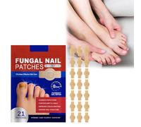 Patchs Réparateurs Pour Ongles, Patchs De Renouvellement Nocturne Pour Ongles, Restaurent Et Réparent Les Ongles Abîmés, Extra Forts, Action Rapide, Résultats Visibles En 8 Heures