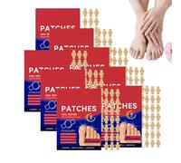 Patchs réparateurs pour ongles - Patchs extra-forts - Soin réparateur - Renforcement multi-usages pour ongles d'orteils abîmés et cassants, réparation et renforcement pour un aspect sain (8 sacs)