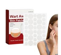 Patchs respirants, fins et invisibles, de 8,2 cm pour les bras, les jambes, les mains, le dos, adhésif léger avec grand confort, soins dermatologiques, accessoires personnels pour la routine