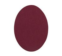 Patchs Rouge Cardinal thermocollants textiles de renfort. Réparation vêtements genoux et coudes. Format 10,5 × 8 cm. Application facile et durable. Lot de 6