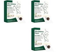 Patchs Slim Balance, Patchs de gestion du poids, Patch bien-être et santé, Boostez votre énergie naturellement pour le travail, les voyages et le sport