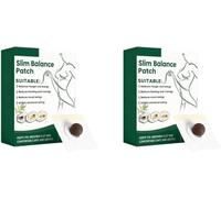 Patchs Slim Balance, Patchs de gestion du poids, Patch bien-être et santé, Boostez votre énergie naturellement pour le travail, les voyages et le sport