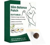 Patchs Slim Balance, Patchs de gestion du poids, Patch bien-être et santé, Boostez votre énergie naturellement pour le travail, les voyages et le sport