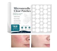 Patchs Soin Visage 144 Pastilles Douces Invisibles Apaisantes