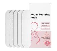 Patchs Soins Corps | 5 Pièces Apaisants Respirables Doux pour Peau Sèche,Adhésifs Corporels Confort Peau,Pour Détente Récupération Pe au Sensible Sèche Hommes Femmes Quotidien