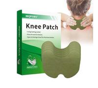 Patchs Soulagement Naturel Genou - 48 PCS 13x2.8x18.5cm | Patch Chauffant Pour Genou, Dos, Cou, Épaule | Soulagement Profond Extra Fort Des Douleurs Articulaires Pour La Maison