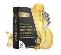 Patchs Sous Les Yeux - 20 Paires de Compresses Hydratantes et Raffermissantes - Patchs Hydratants Contour des Yeux,Idéal Pour Climat Sec, Salon, Spa, Routine De Nuit, Routine Du Matin, Maison Et Voyag