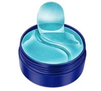 Patchs sous les yeux, coussinets en gel hydratants sous les yeux, dégonflement hydrogel sous les yeux, repulpant et réhydratant, élimine les signes de fatigue, sac de cernes, amélioration des lignes