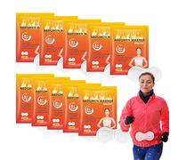 Patchs thermiques adhésifs : auto-chauffant portable, coussin abdominal, réchauffeur menstruel et de taille, patch chauffant pour activités intérieures et extérieures | Calor Conti