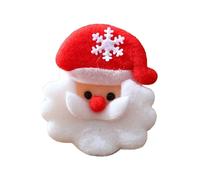 Patchs Thermocollants De Noël | Décorations De En Peluche Douce Et Festive Réassemblables,Ornements De Fête Pour Décoration De Vêtements,pour Famille Amis Passionnés Atelier de Intérieur