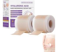 Patchs transparents en silicone pour cicatrices, patchs transparents en silicone doux et confortables, imperméables et respirants, adaptés pour une meilleure cicatrisation des plaies (2 pcs)