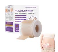 Patchs transparents en silicone pour cicatrices, patchs transparents en silicone doux et confortables, imperméables et respirants, adaptés pour une meilleure cicatrisation des plaies (1 pcs)