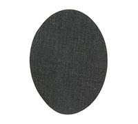 Patchs Uniforme Scolaire Clair thermocollants textiles de renfort. Réparation vêtements genoux et coudes. Format 10,5 × 8 cm. Application facile et durable. Lot de 4
