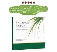 Patchs ventraux Comfort Fit, solution d'équilibre respirante, patch de 3,5 x 3,5 pouces avec adhérence douce, patch de bien-être avec un design flexible, soin des matériaux respectueux de la peau, aid