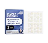 Patchs visage anti-boutons | Protecteur Fin et Respirant,Invisible pour le visage - Trajet Voyage Étude Adolescents Femmes Adultes Copine