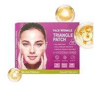 Patchs Visage Liftants,16 Pièces Patchs Front Ultra-Fins Liftants Nuit | Traitement Raffermissant Visage Types de Peau