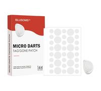 Patchs visage pour boutons,MicroDarts Drying Patch Blemish Covering Stickers 144 Count | Soin invisible des taches, absorption de l'adhérence polymère toute la journée