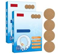 Patchs Voyage Mal des Transports - Anti-Nausée - 2 Boîtes - Protection Durable - pour Trajets Sereins